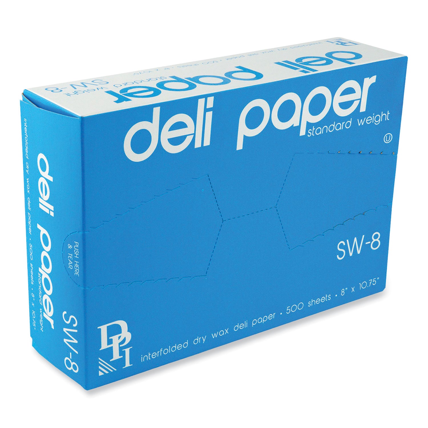 interfolded-deli-sheets-1075-x-8-standard-weight-500-sheets-box-12-boxes-carton_dpksw8 - 2