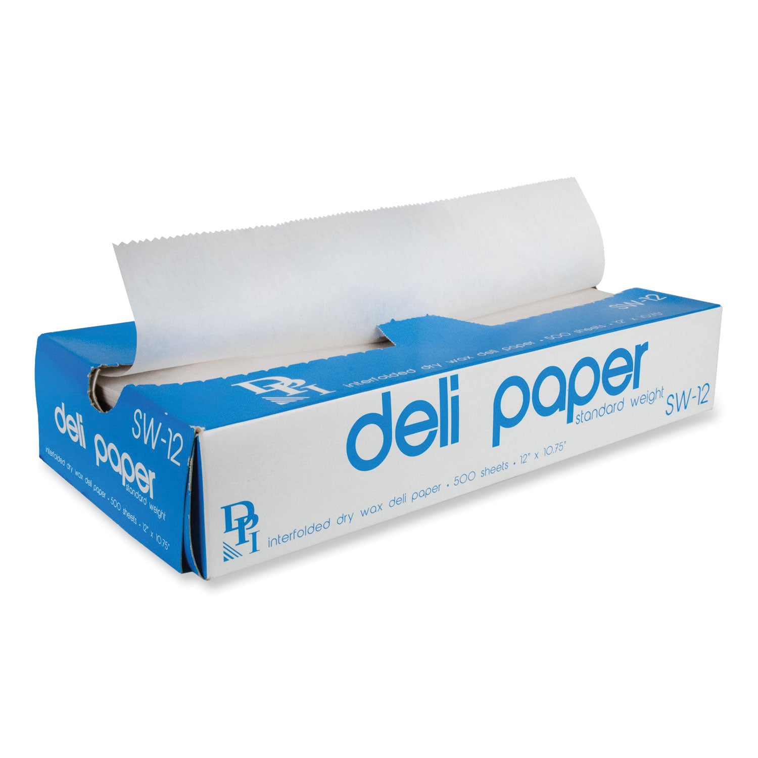 interfolded-deli-sheets-1075-x-12-standard-weight-500-sheets-box-12-boxes-carton_dpksw12 - 1