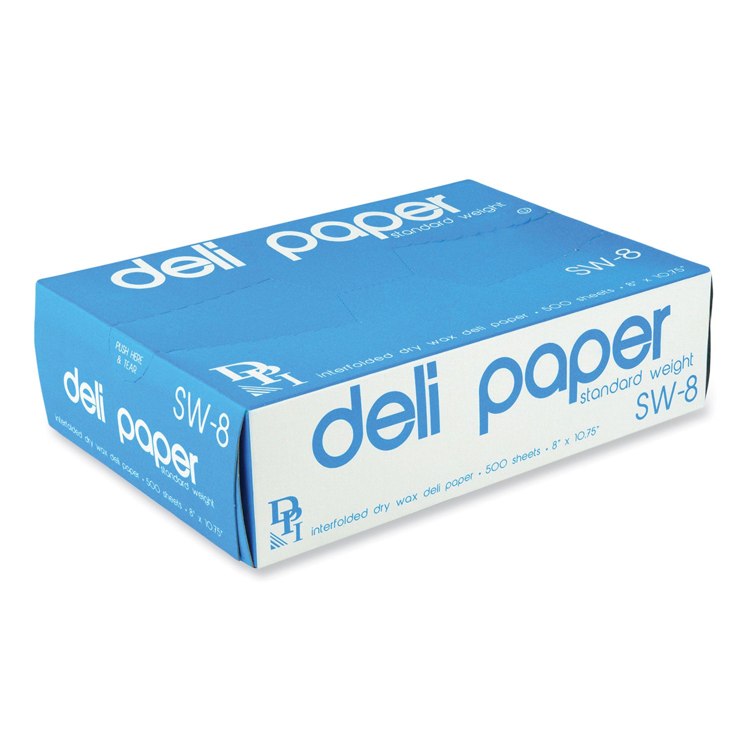 interfolded-deli-sheets-1075-x-8-standard-weight-500-sheets-box-12-boxes-carton_dpksw8 - 4