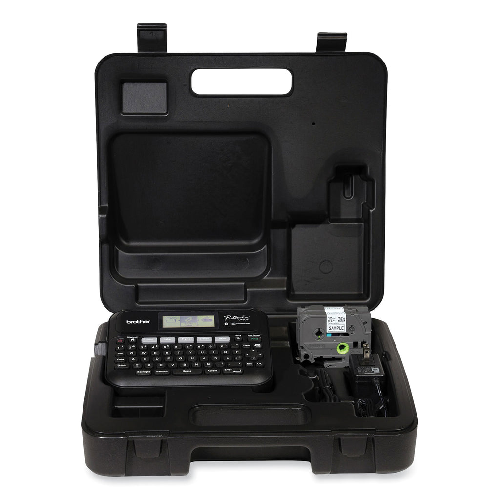 P-Touch Business Expert Connected Label Maker, With 2 Rolls Sample Tapes, 30 mm/s Print Speed, 7.4 x 7 x 2.8