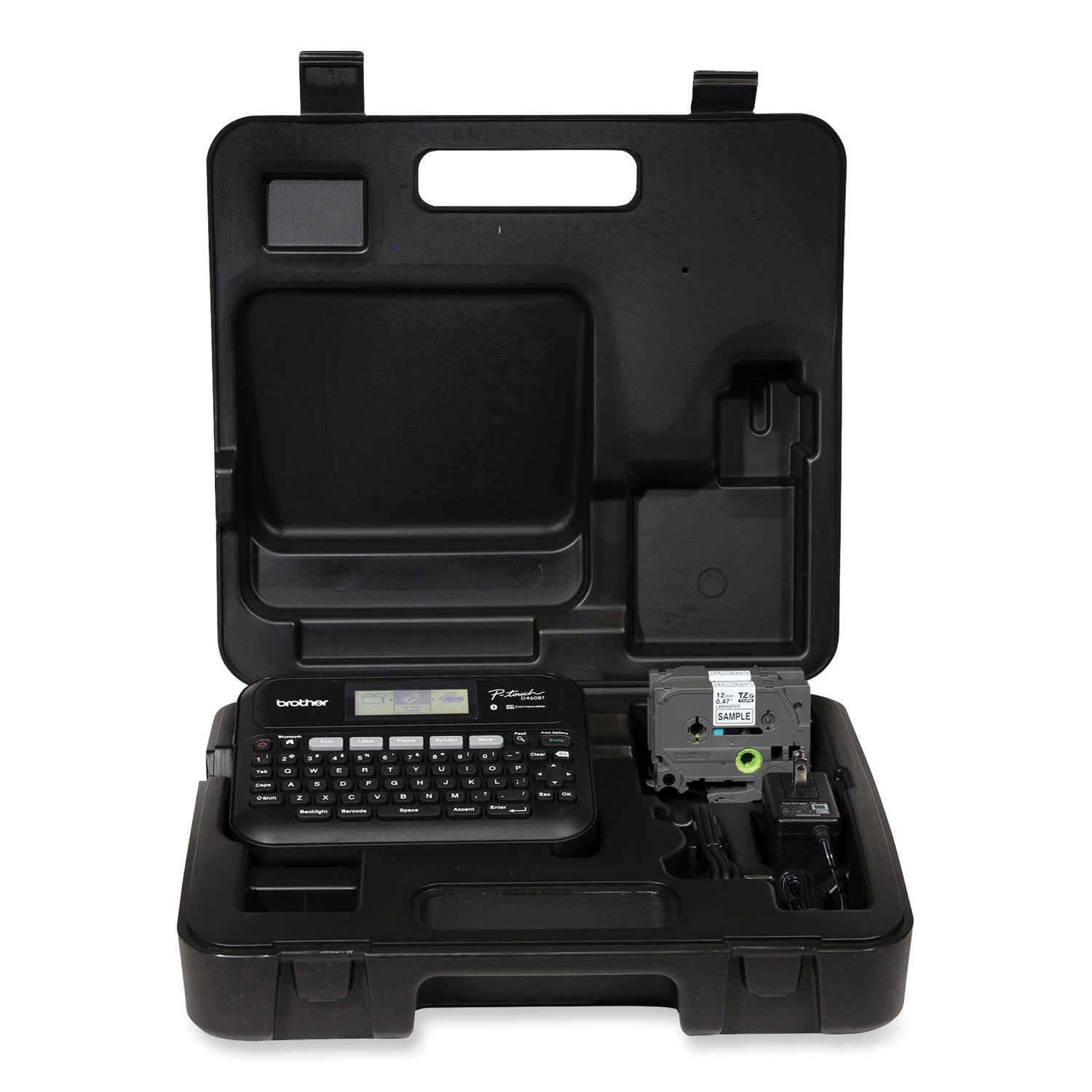 P-Touch Business Expert Connected Label Maker, With 2 Rolls Sample Tapes, 30 mm/s Print Speed, 7.4 x 7 x 2.8