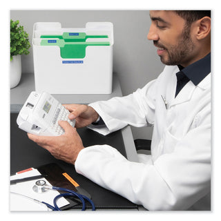 P-Touch PT-D410 Advanced Connected Label Maker with Storage Case, 20 mm/s, 6 x 14.2 x 13.3