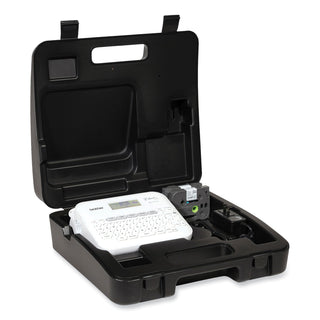 P-Touch PT-D410 Advanced Connected Label Maker with Storage Case, 20 mm/s, 6 x 14.2 x 13.3