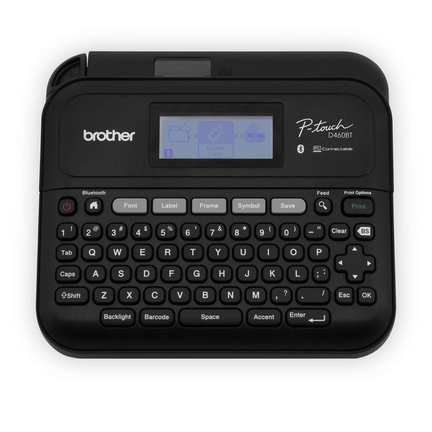 p-touch-business-expert-connected-label-maker-with-2-rolls-sample-tapes-30-mm-s-print-speed-74-x-7-x-28_brtptd460btvp - 1