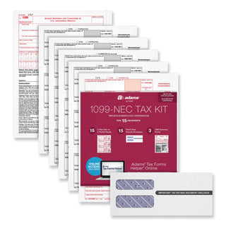 1099-nec-online-tax-kit-fiscal-year-2023-five-part-carbonless-85-x-366-3-forms-sheet-15-forms-total_top22906kit - 1