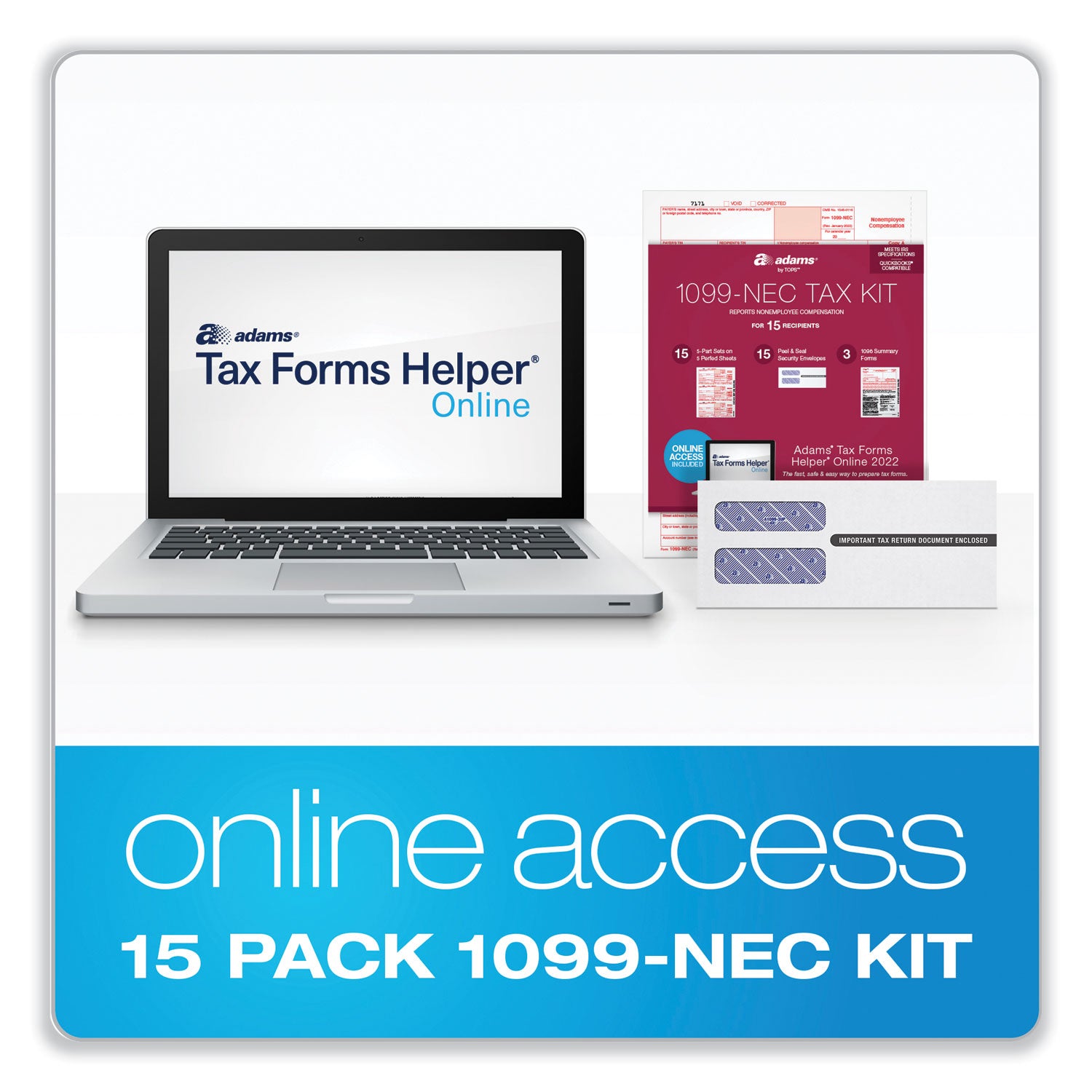 1099-nec-online-tax-kit-fiscal-year-2023-five-part-carbonless-85-x-366-3-forms-sheet-15-forms-total_top22906kit - 3