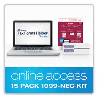 1099-nec-online-tax-kit-fiscal-year-2023-five-part-carbonless-85-x-366-3-forms-sheet-15-forms-total_top22906kit - 3
