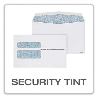 w-2-gummed-seal-double-window-envelopes-commercial-flap-gummed-closure-563-x-9-white-24-pack_top2219lsr - 4
