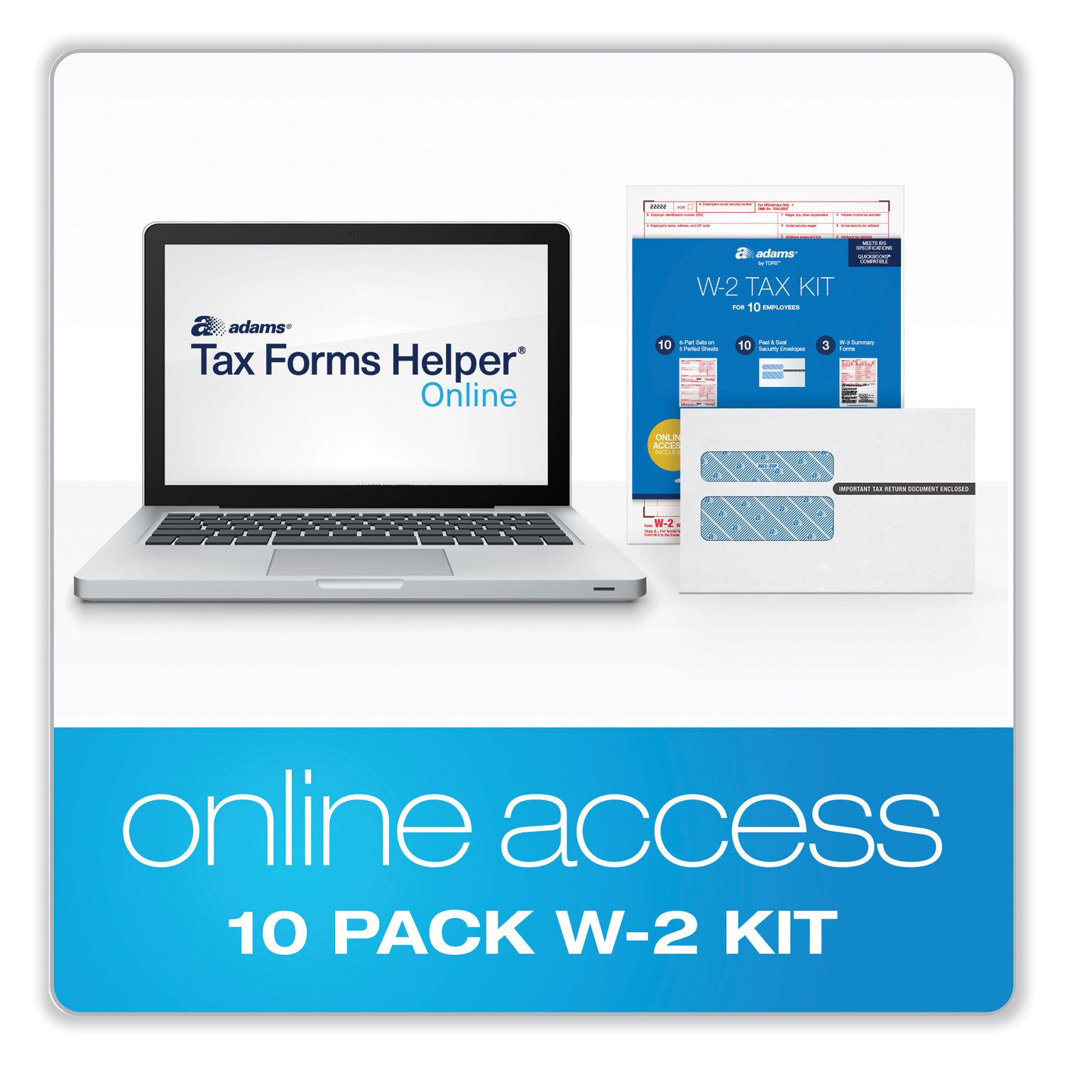 w-2-online-tax-kit-fiscal-year-2023-six-part-carbonless-8-x-55-2-forms-sheet-10-forms-total_top22908kit - 4