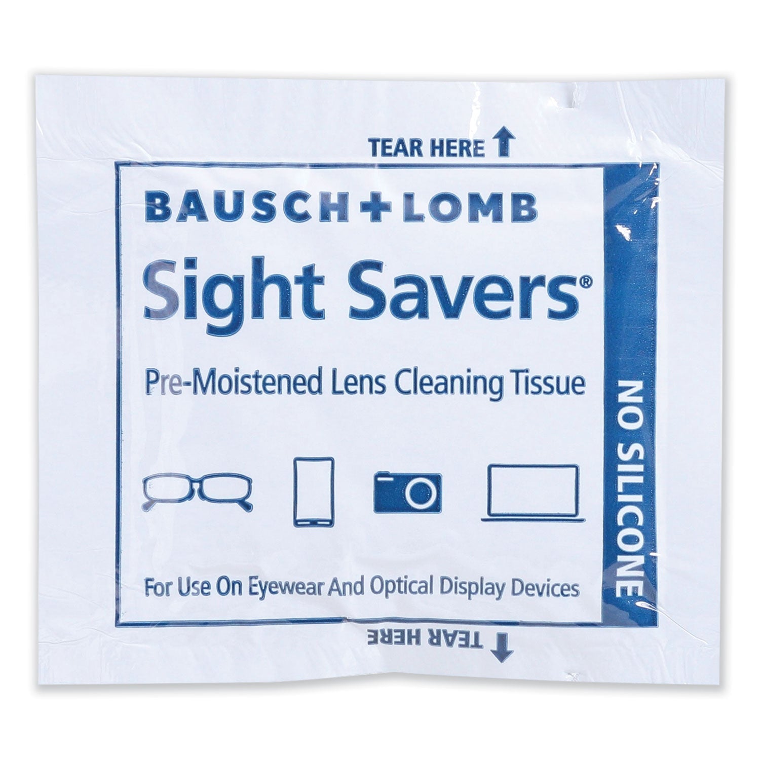 sight-savers-premoistened-lens-cleaning-tissues-8-x-5-100-box-10-box-carton_bal8574gmct - 8