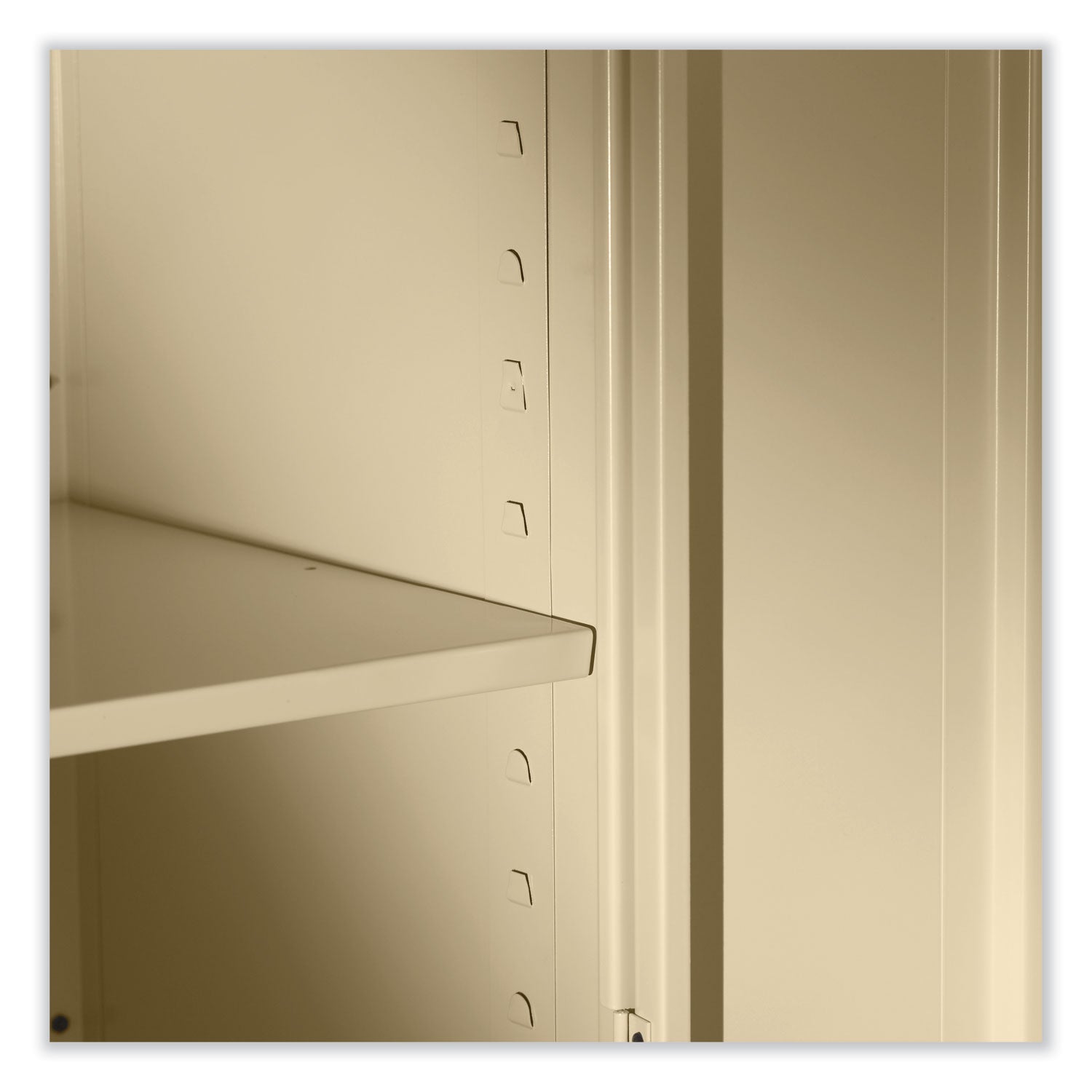 72" High Standard Cabinet (Unassembled), 36w x 18d x 72h, Black