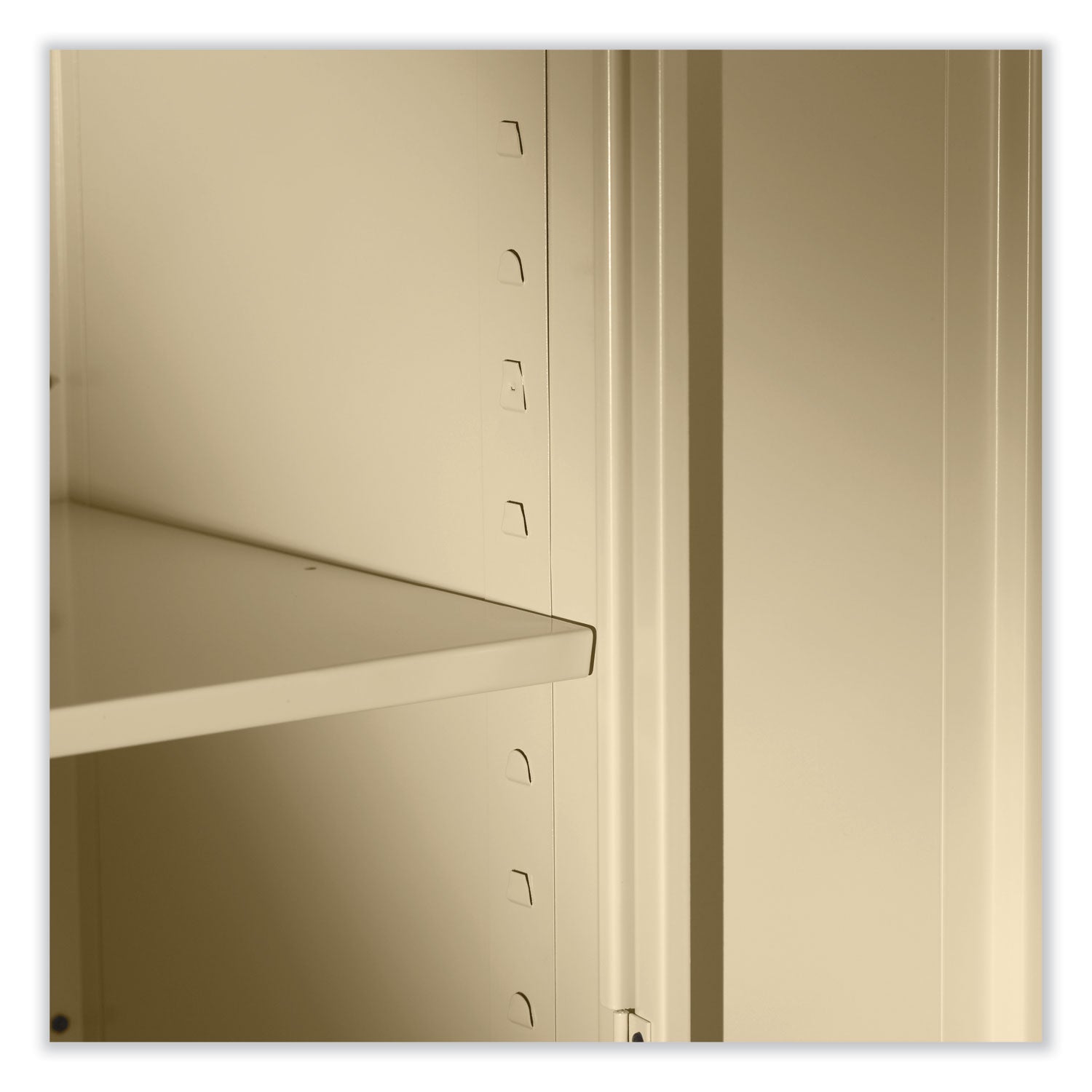 72" High Standard Cabinet (Unassembled), 36w x 24d x 72h, Light Gray - 