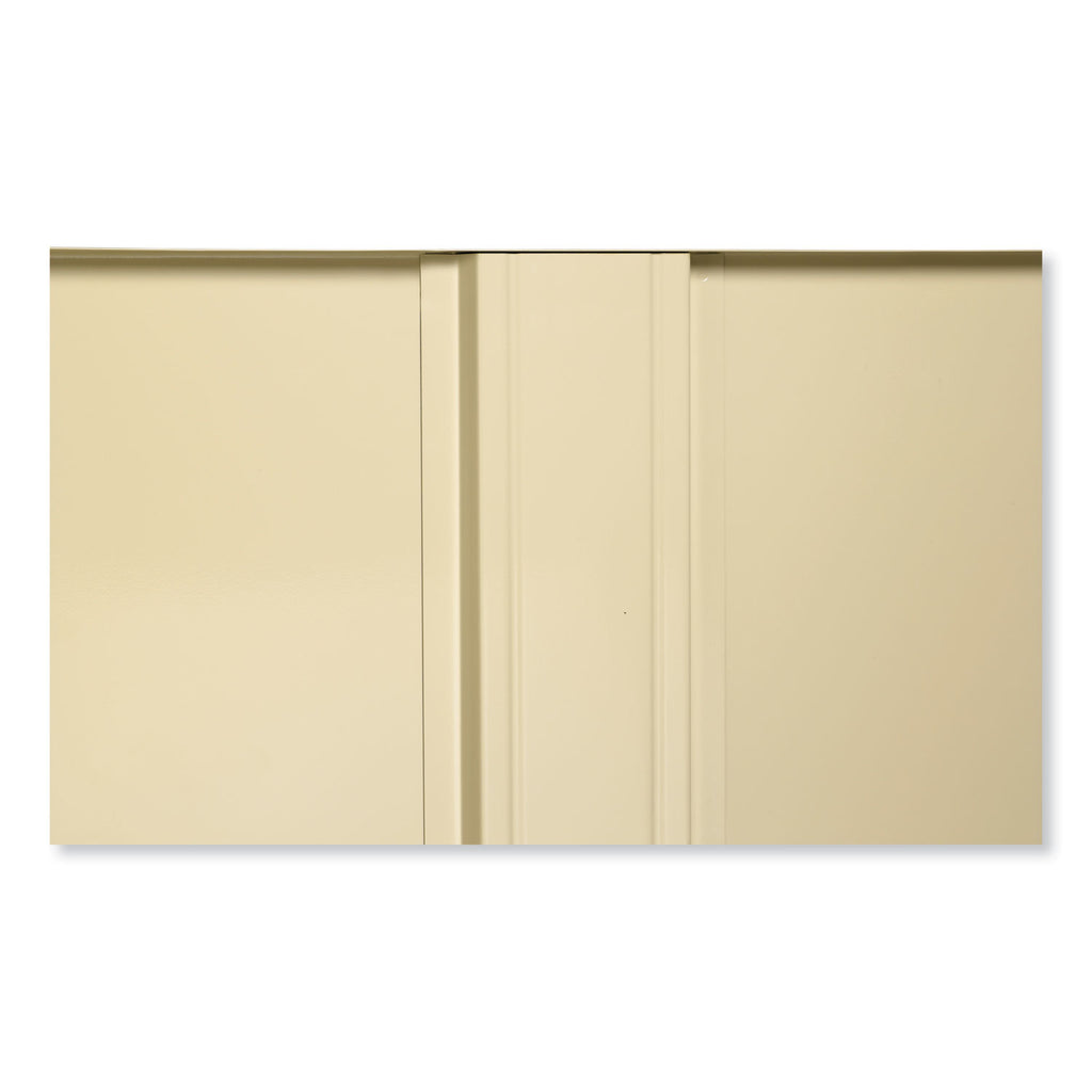 78" High Deluxe Cabinet, 36w x 24d x 78h, Light Gray - 