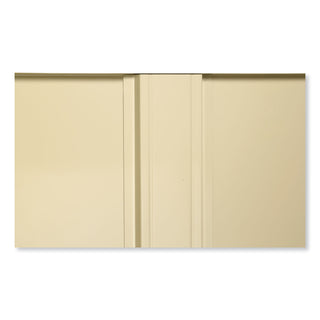 78" High Deluxe Cabinet, 36w x 24d x 78h, Light Gray - 