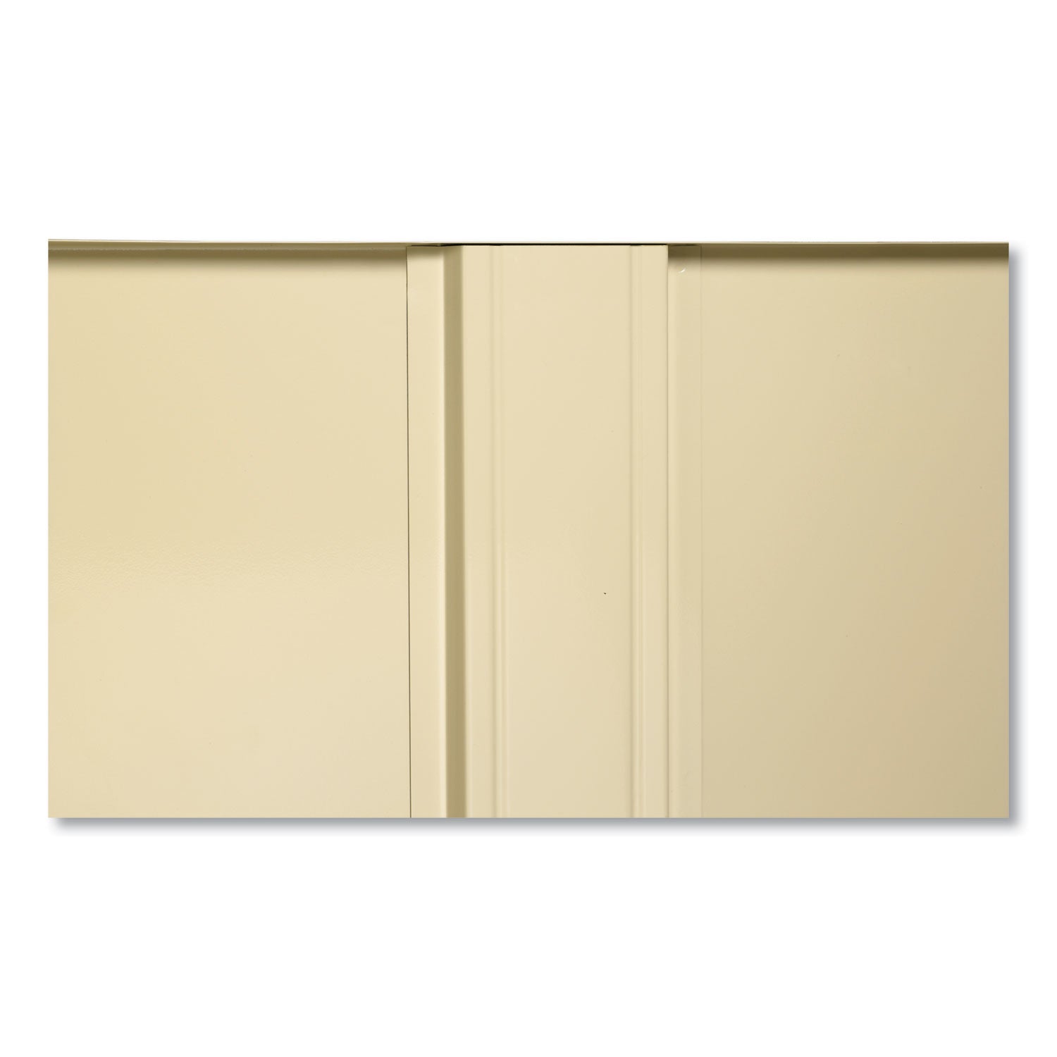 78" High Deluxe Cabinet, 36w x 18d x 78h, Putty - 