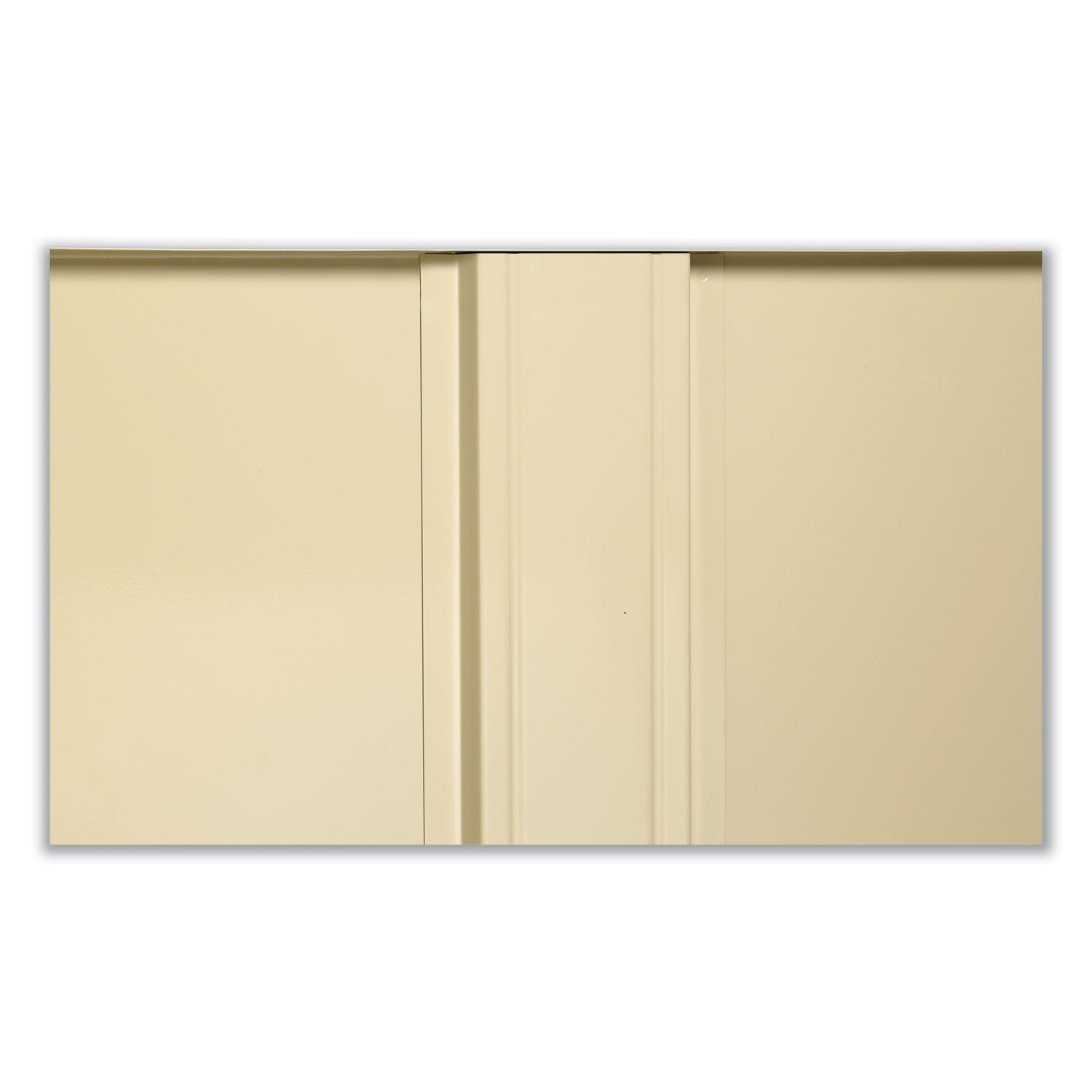 Janitorial Cabinet, 36w x 18d x 64h, Putty - 