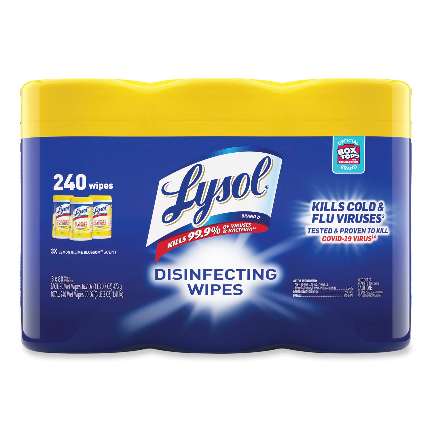 disinfecting-wipes-1-ply-7-x-725-lemon-and-lime-blossom-white-80-wipes-canister-3-canisters-pack_rac84251pk - 1