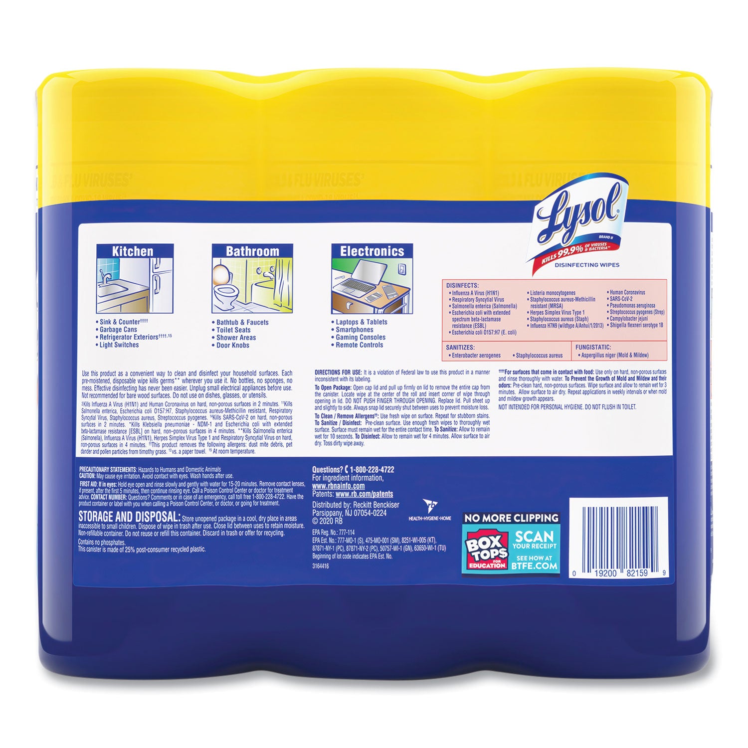 disinfecting-wipes-1-ply-7-x-725-lemon-and-lime-blossom-white-35-wipes-canister-3-canisters-pack_rac82159pk - 5