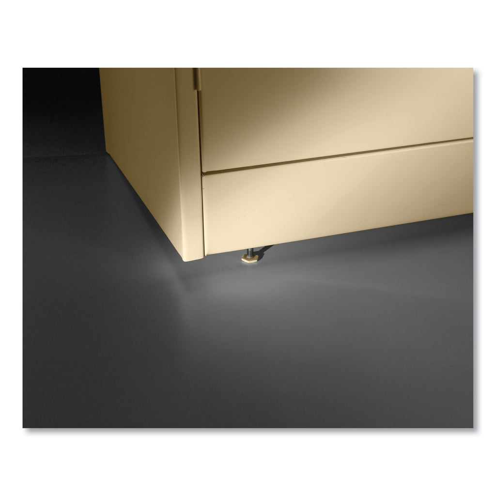 78" High Deluxe Cabinet, 36w x 18d x 78h, Black - 