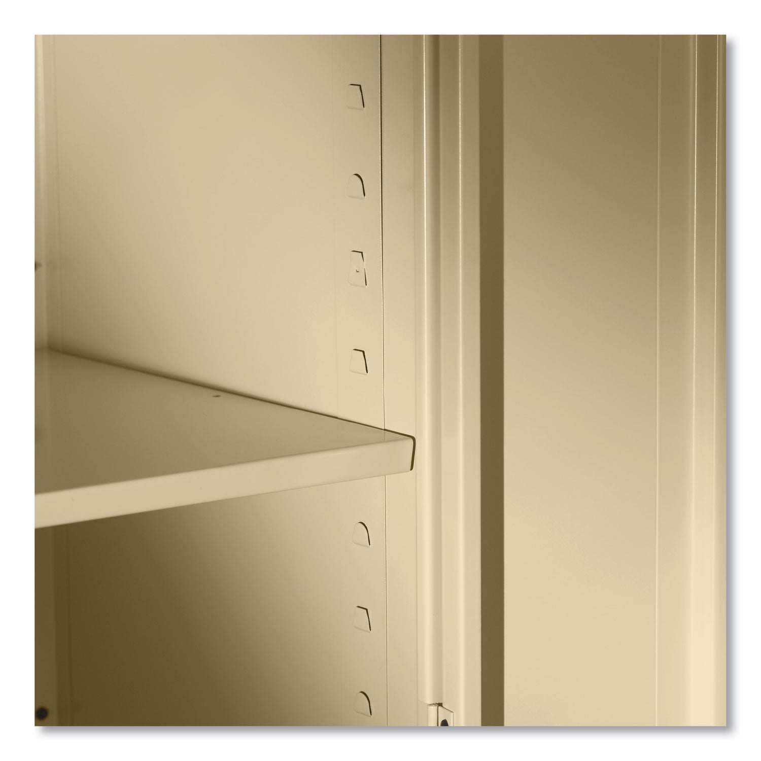 78" High Deluxe Cabinet, 36w x 24d x 78h, Black - 