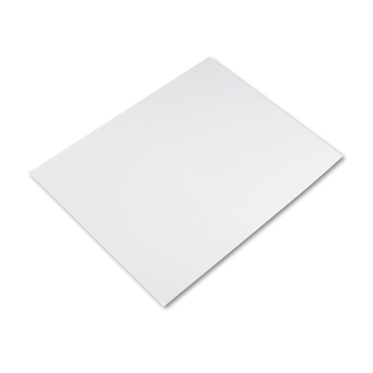 Four-Ply Railroad Board, 22 x 28, White, 25/Carton - 