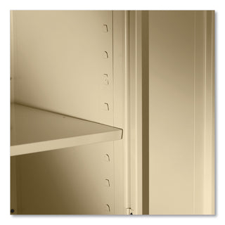 72" High Standard Cabinet (Unassembled), 36w x 18d x 72h, Putty - 