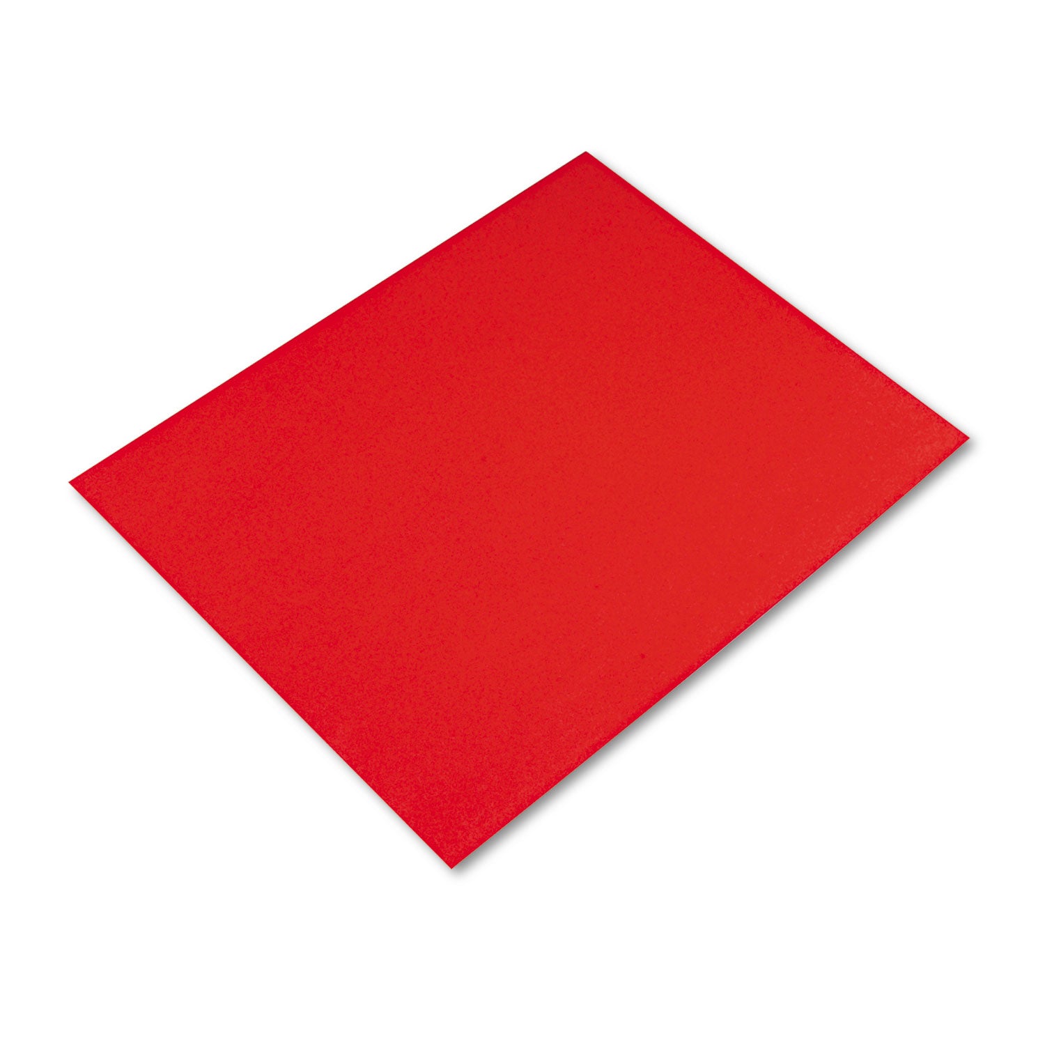 Four-Ply Railroad Board, 22 x 28, Red, 25/Carton - 