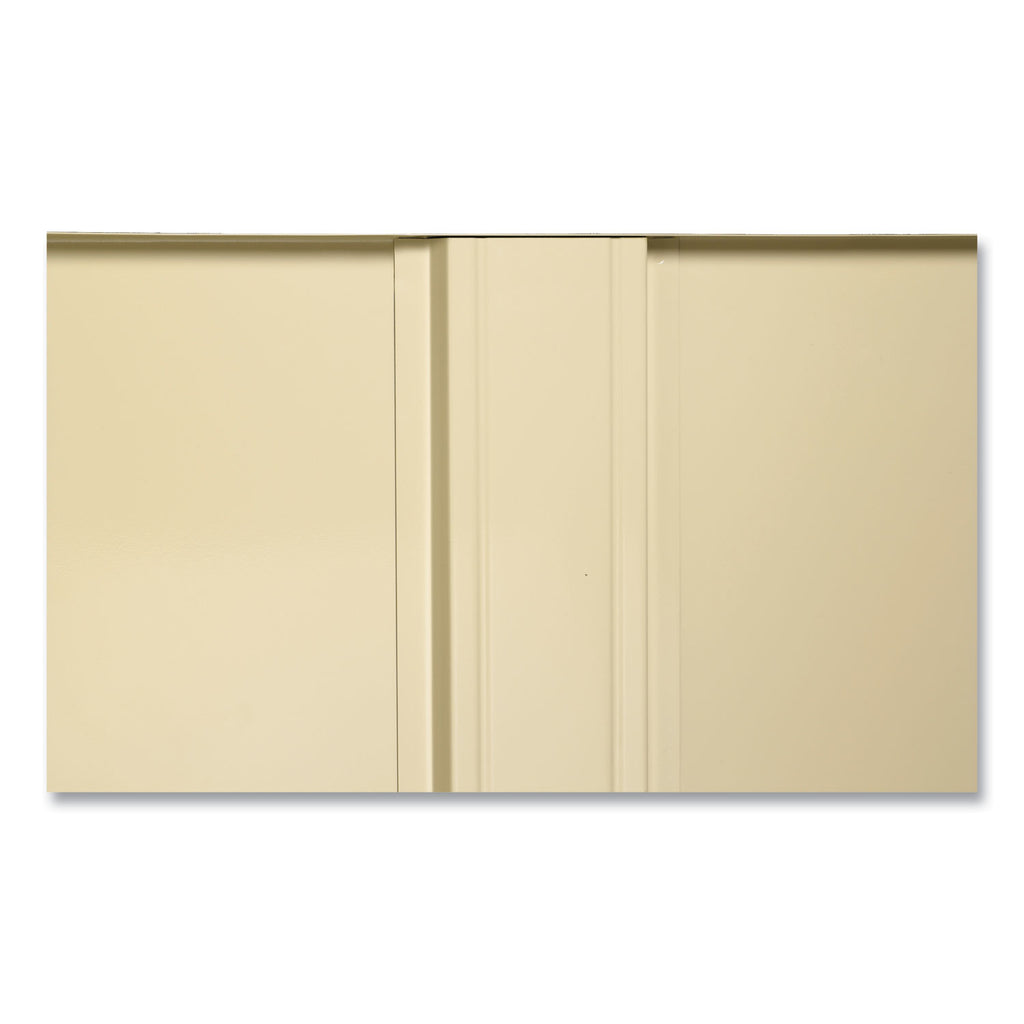 72" High Standard Cabinet (Unassembled), 36w x 24d x 72h, Black - 