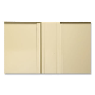 72" High Standard Cabinet (Unassembled), 36w x 24d x 72h, Black - 