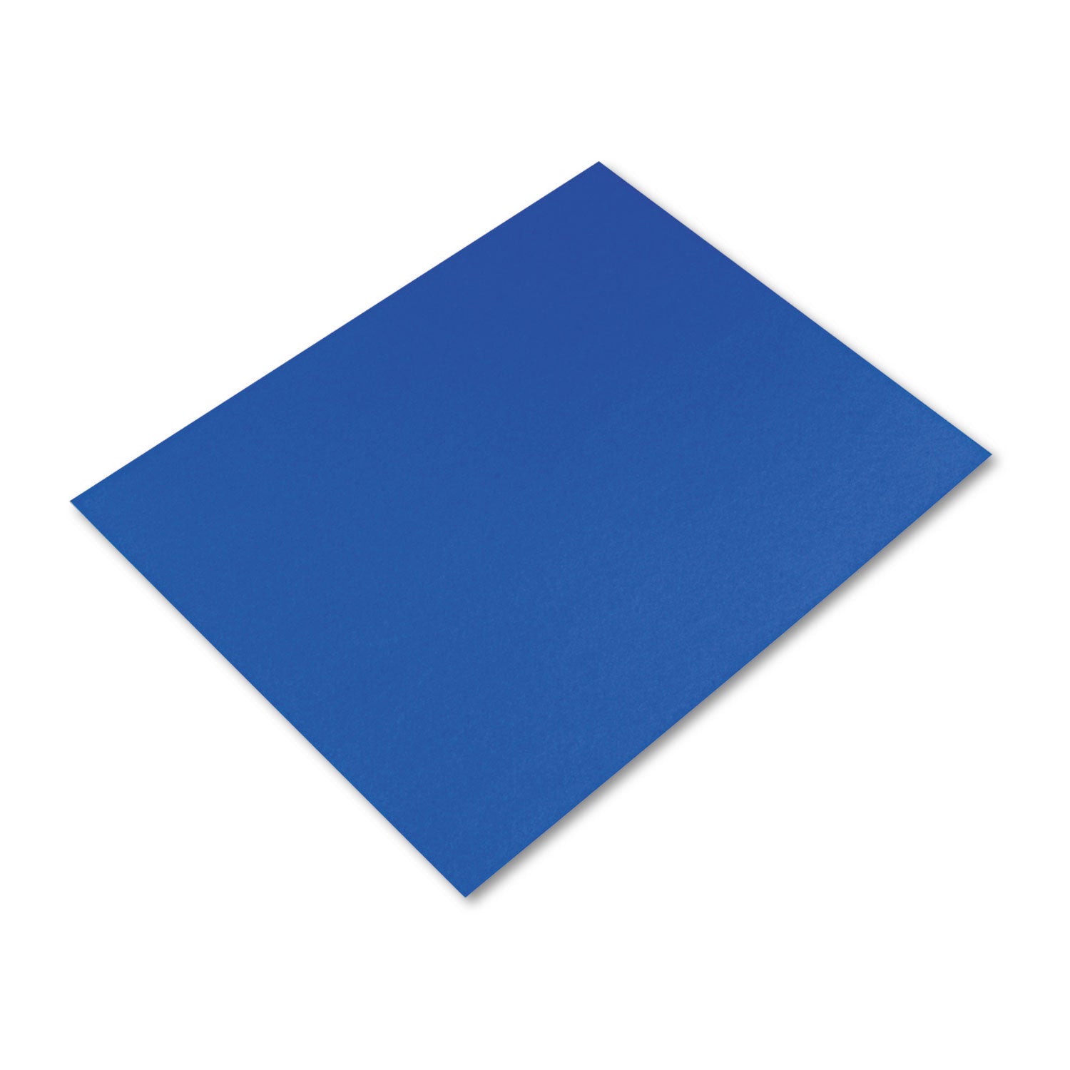 Four-Ply Railroad Board, 22 x 28, Dark Blue, 25/Carton - 