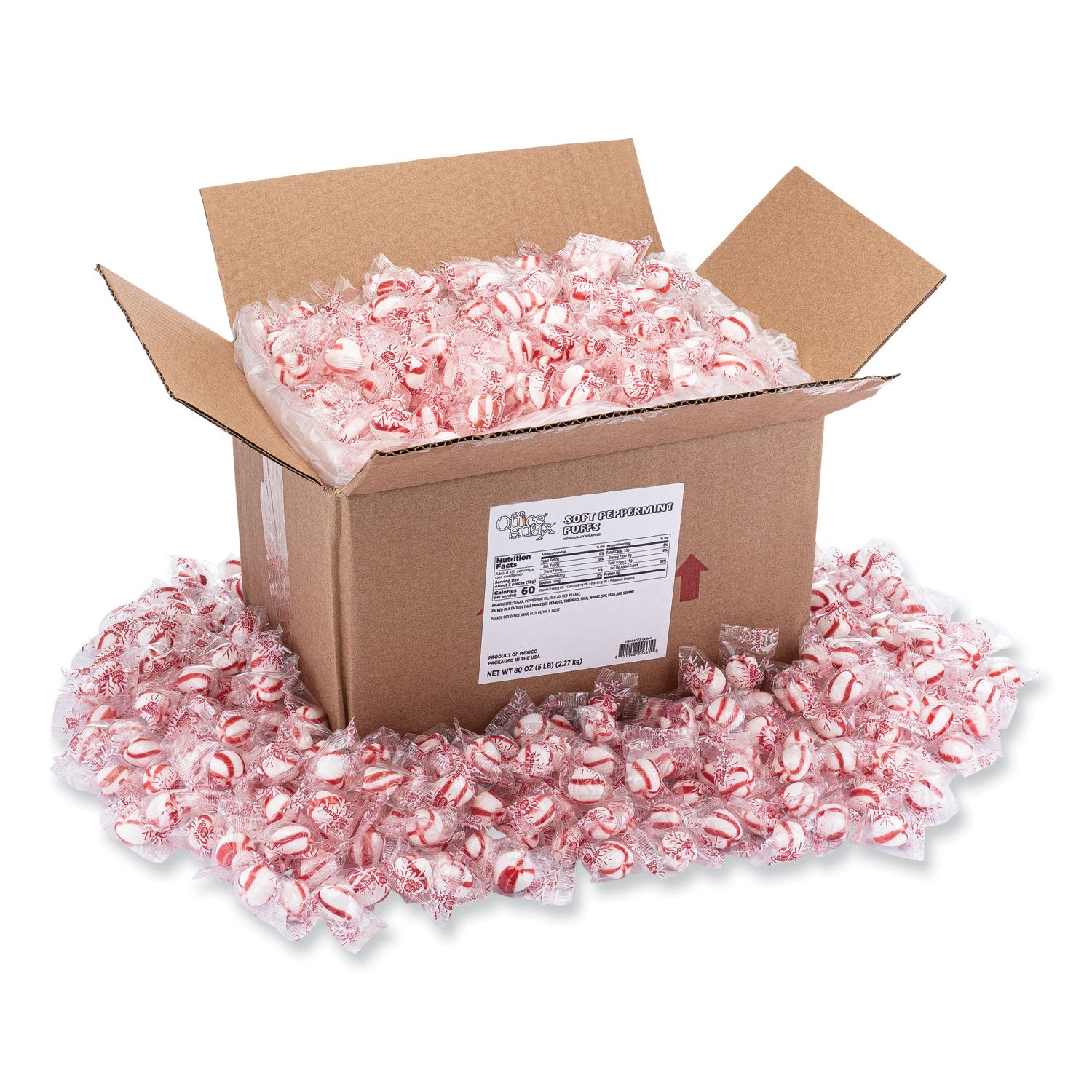 candy-assortments-peppermint-puffs-candy-5-lb-carton_ofx00661 - 2