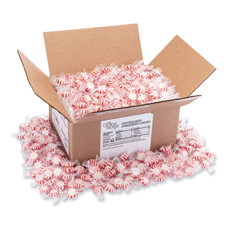 Candy Assortments, Peppermint Candy, 5 lb Box