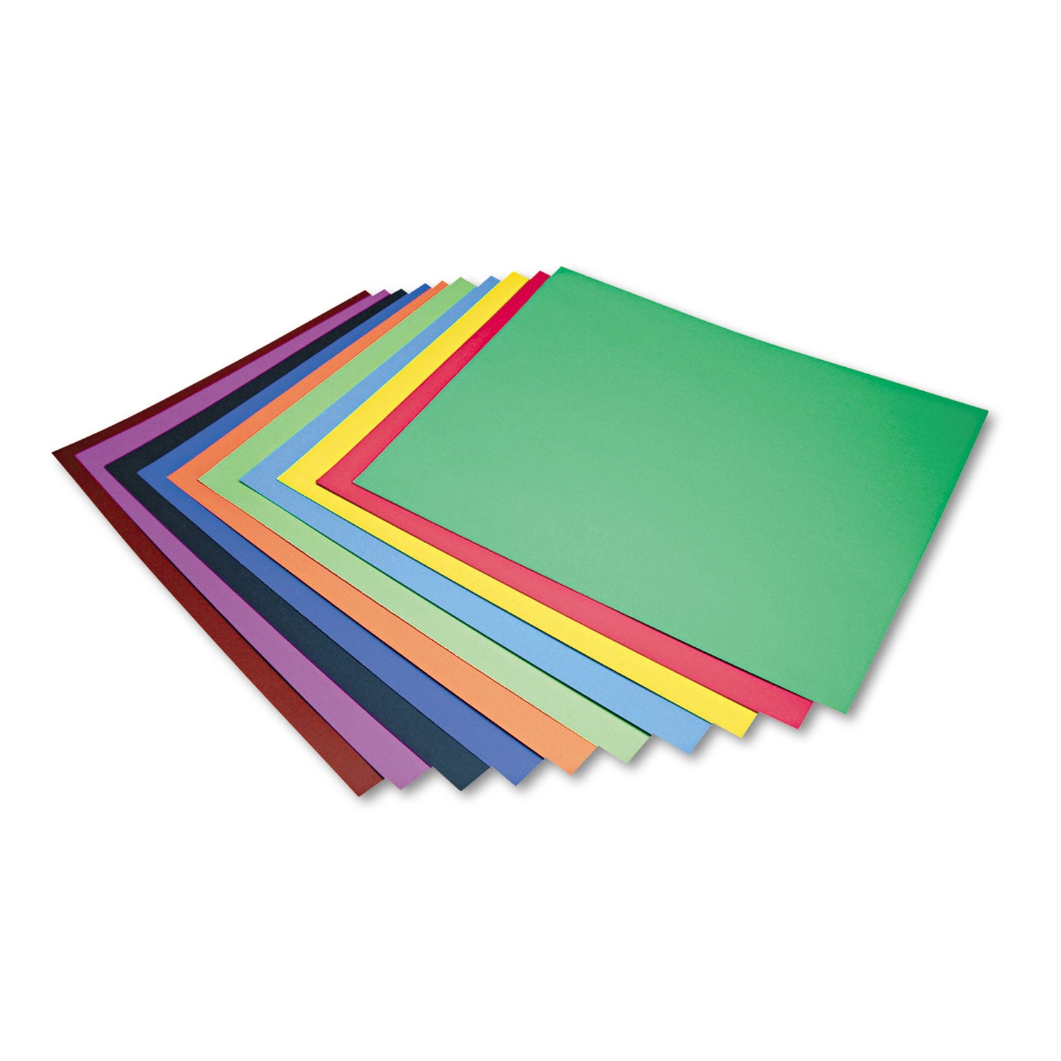 Four-Ply Railroad Board, 22 x 28, Assorted, 100/Carton