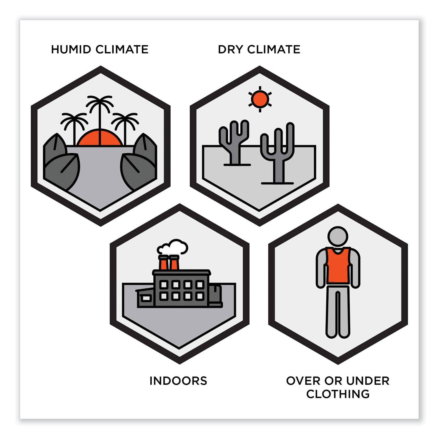 Chill-Its 6235 Standard Phase Change Cooling Vest, Cotton, Small/Medium, Khaki, Ships in 1-3 Business Days