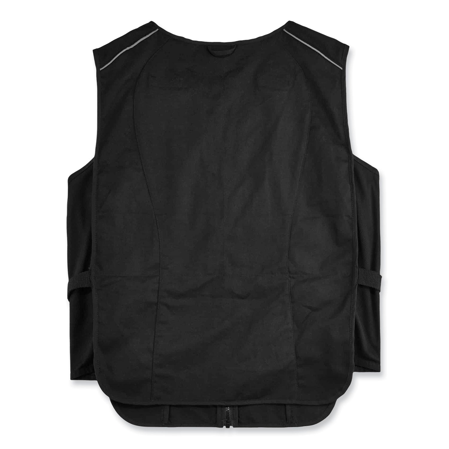 chill-its-6255-lightweight-phase-change-cooling-vest-cotton-polyester-small-medium-black-ships-in-1-3-business-days_ego12123 - 3
