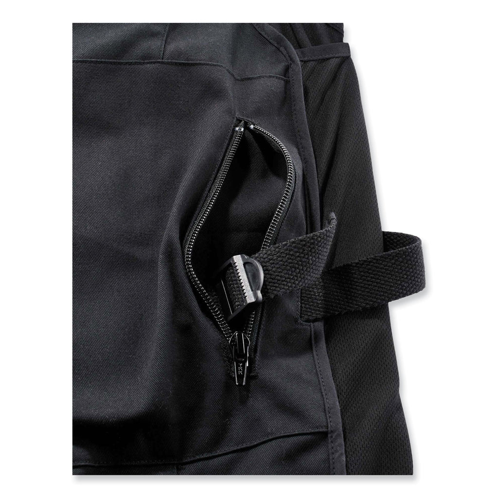 Chill-Its 6255 Lightweight Phase Change Cooling Vest, Cotton/Polyester, Large/X-Large, Black, Ships in 1-3 Business Days