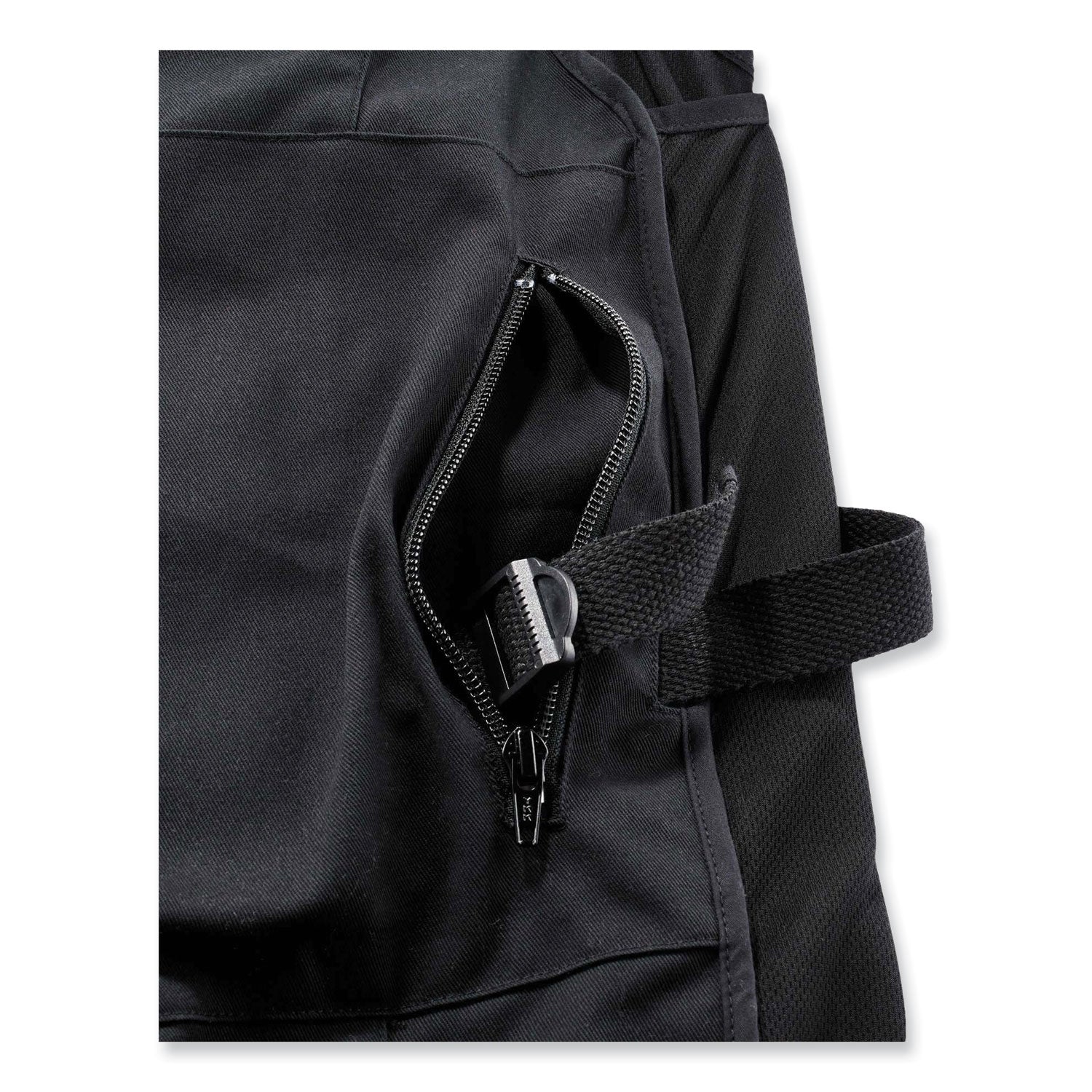 Chill-Its 6255 Lightweight Phase Change Cooling Vest, Cotton/Polyester, Large/X-Large, Black, Ships in 1-3 Business Days