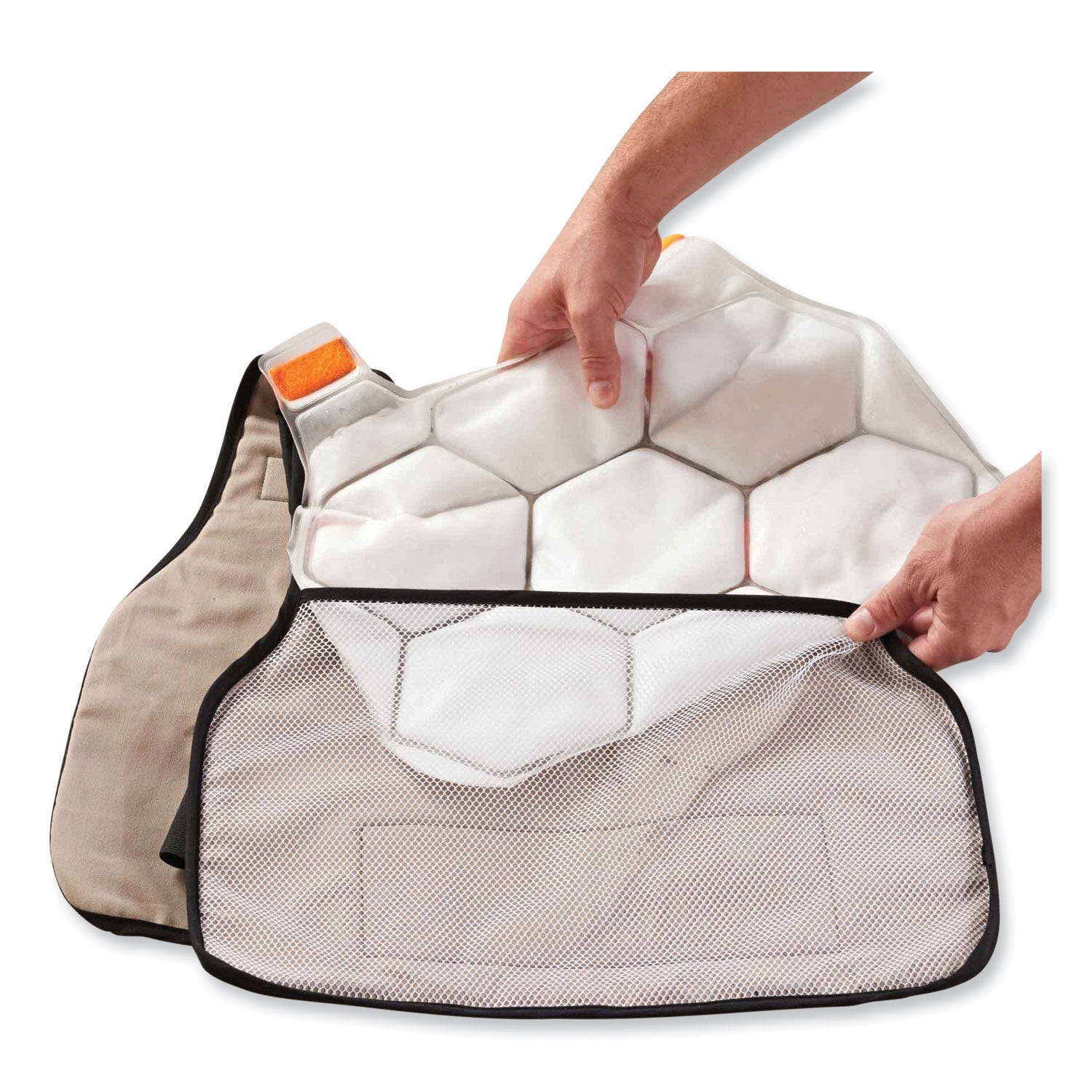 Chill-Its 6220 Phase Change Cooling Vest Charge Packs, Small/Medium, 12 x 16.25, Ships in 1-3 Business Days