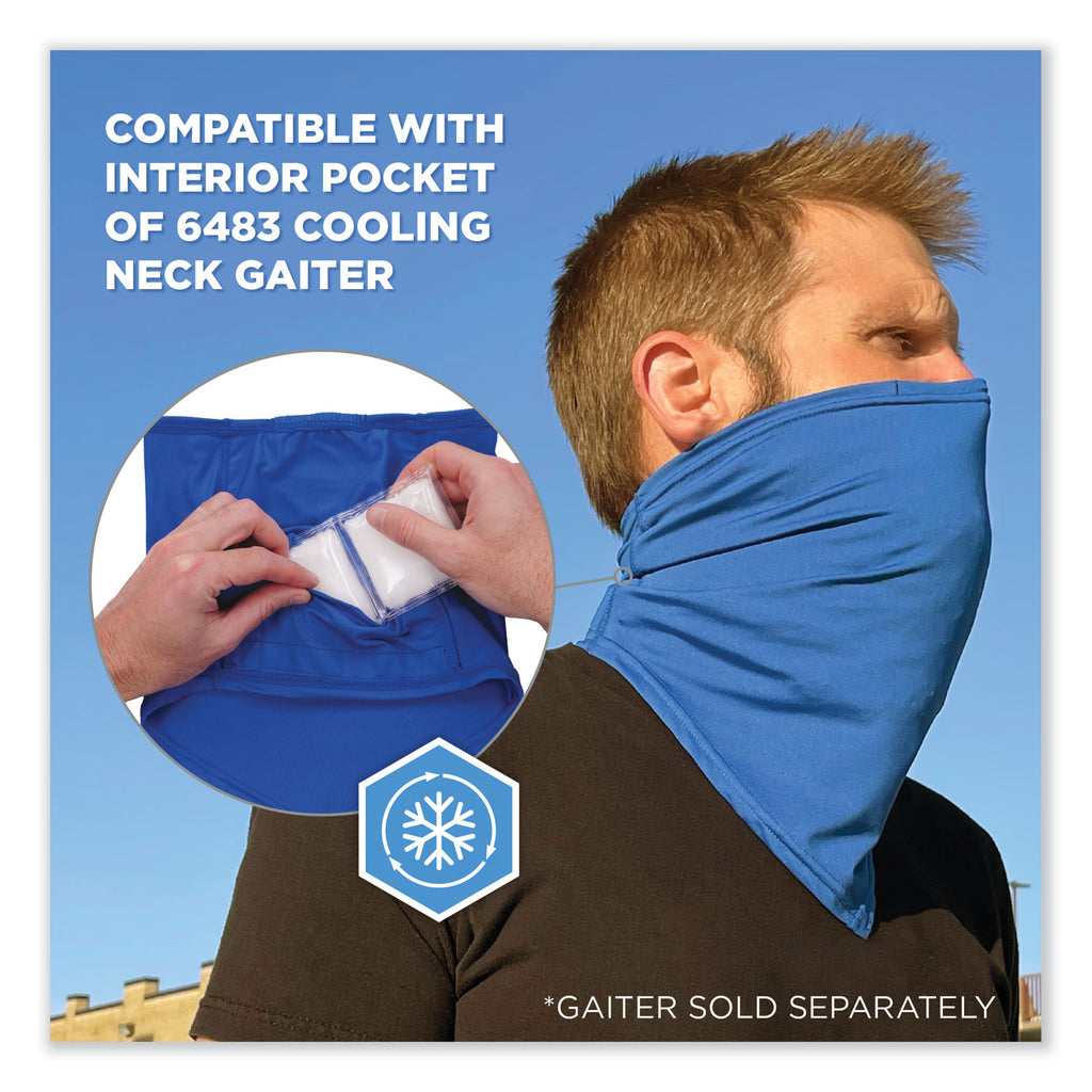 Chill-Its 6283 Rechargeable Phase Change Ice Pack, 3 x 6, Ships in 1-3 Business Days