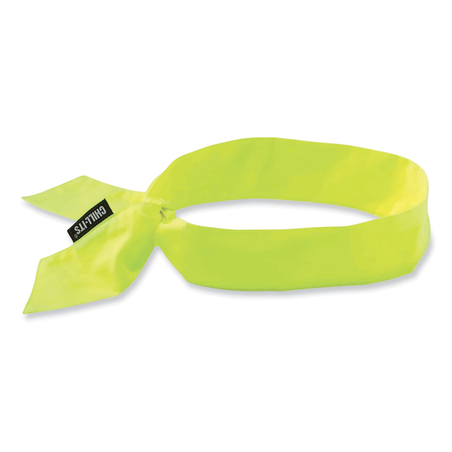 chill-its-6700-cooling-bandana-polymer-tie-headband-one-size-fits-most-lime-ships-in-1-3-business-days_ego12301 - 1