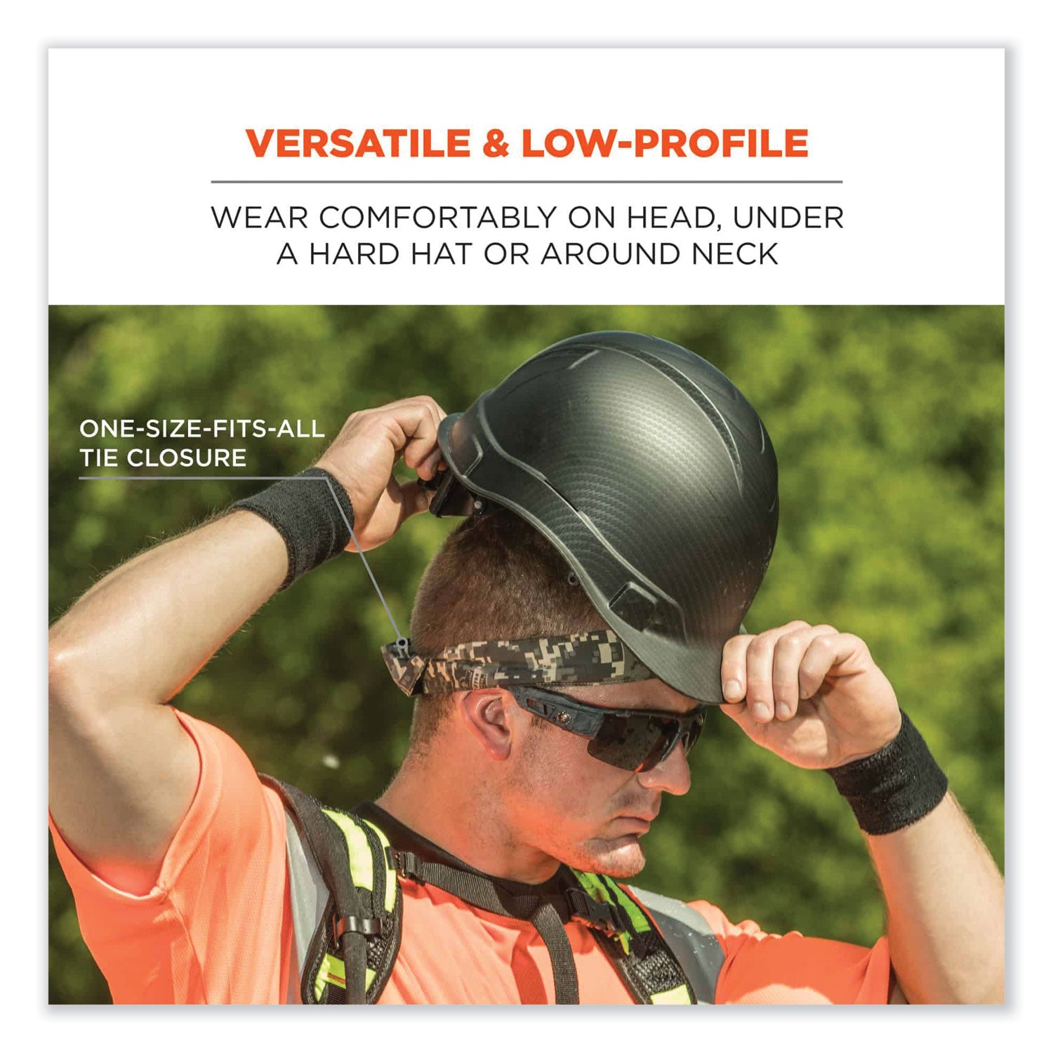 chill-its-6700-cooling-bandana-polymer-tie-headband-one-size-fits-most-lime-ships-in-1-3-business-days_ego12301 - 4