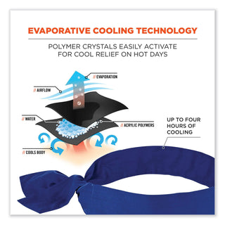 chill-its-6700-cooling-bandana-polymer-tie-headband-one-size-fits-most-solid-blue-ships-in-1-3-business-days_ego12307 - 2