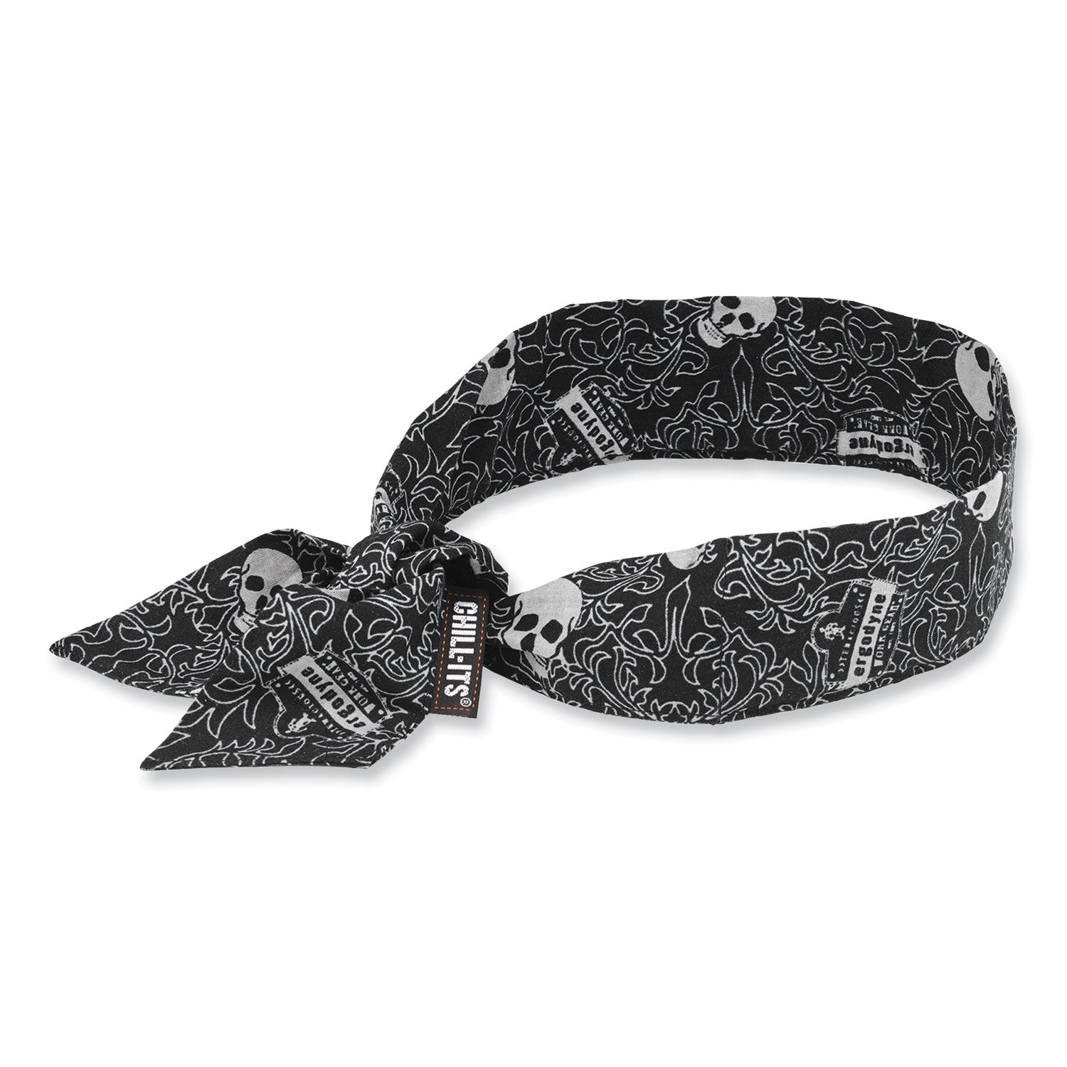 chill-its-6700-cooling-bandana-polymer-tie-headband-one-size-fits-most-skulls-ships-in-1-3-business-days_ego12329 - 1