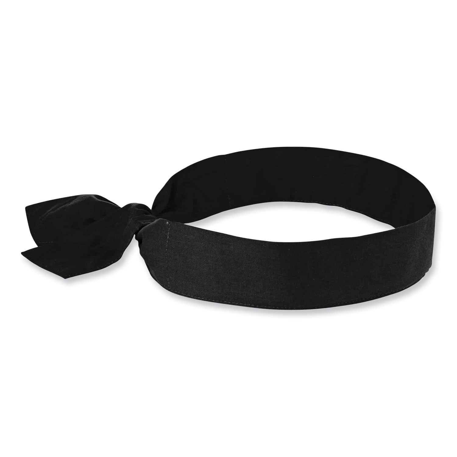 chill-its-6700-cooling-bandana-polymer-tie-headband-one-size-fits-most-black-ships-in-1-3-business-days_ego12332 - 1