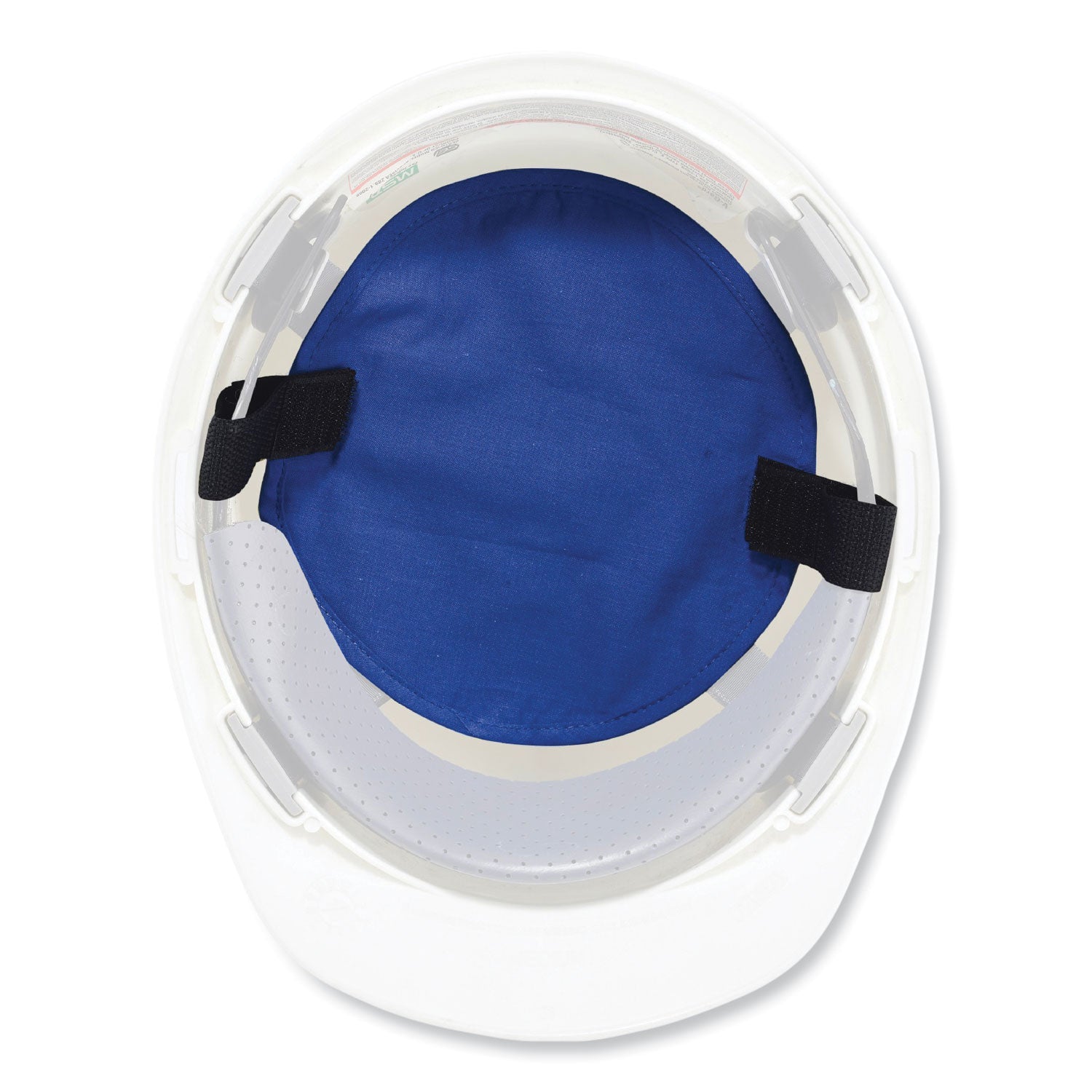 chill-its-6715-hard-hat-cooling-pad--polymers-7-x-65-blue-ships-in-1-3-business-days_ego12337 - 1