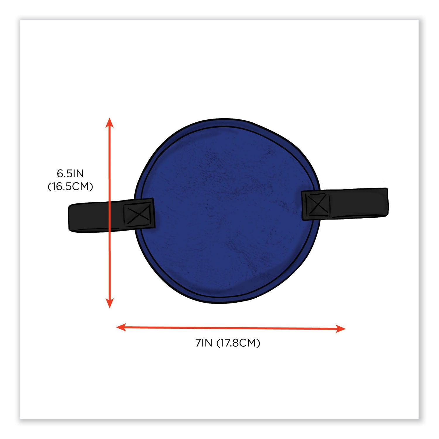 chill-its-6715-hard-hat-cooling-pad--polymers-7-x-65-blue-ships-in-1-3-business-days_ego12337 - 5