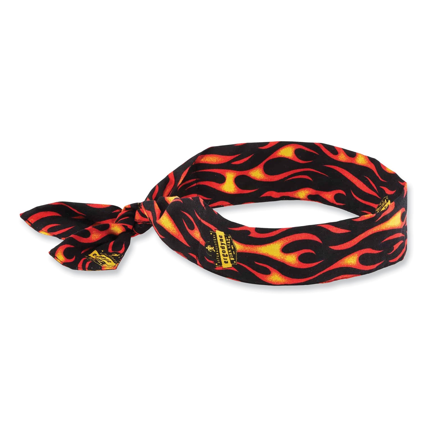 chill-its-6700-cooling-bandana-polymer-tie-headband-one-size-fits-most-flames-ships-in-1-3-business-days_ego12341 - 1