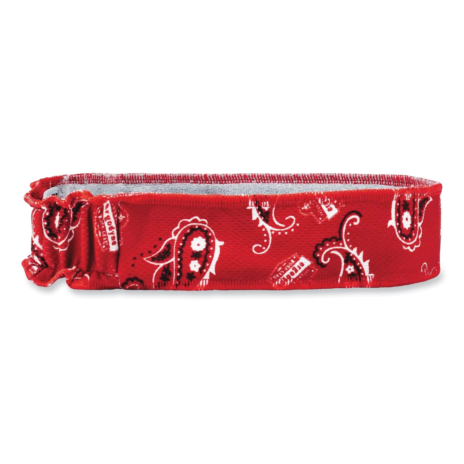 chill-its-6605-high-performance-cotton-terry-cloth-sweatband-one-size-fits-most-red-western-ships-in-1-3-business-days_ego12423 - 1