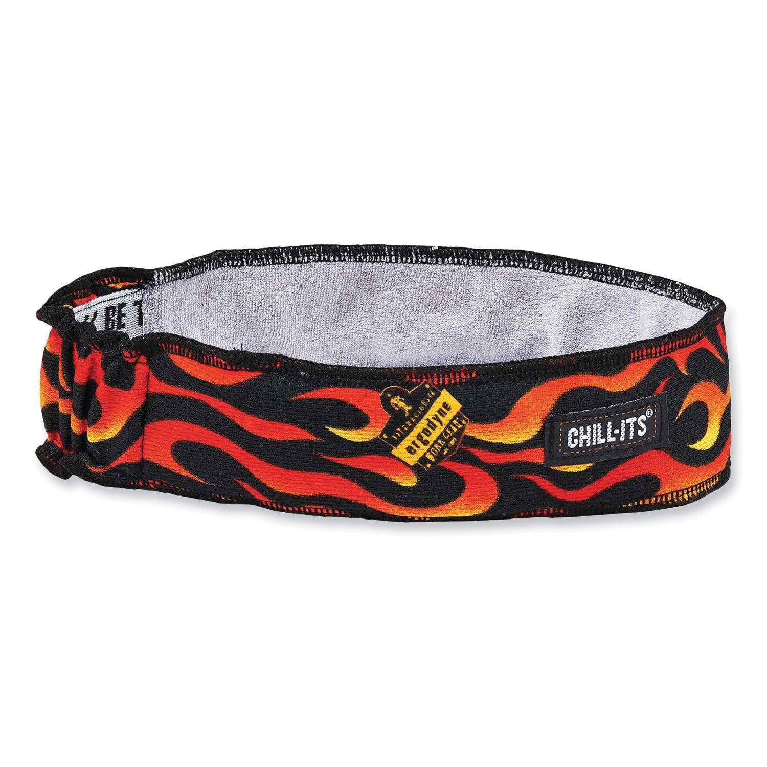 chill-its-6605-high-performance-terry-cloth-sweatband-cotton-terry-cloth-one-size-flames-ships-in-1-3-business-days_ego12429 - 1