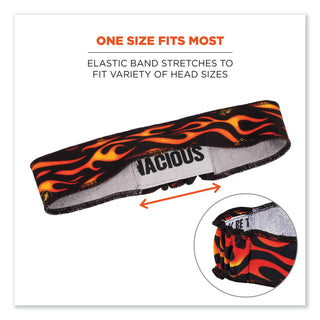 chill-its-6605-high-performance-terry-cloth-sweatband-cotton-terry-cloth-one-size-flames-ships-in-1-3-business-days_ego12429 - 3